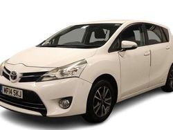 White Used 2014 Toyota Verso MPV | £7,250 (Fair price)