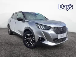 Grey Used 2022 Peugeot e-2008 GT SUV | £11,990 (Fair price)
