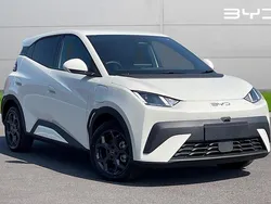 White New 2025 BYD Dolphin Comfort Hatchback | £23,197