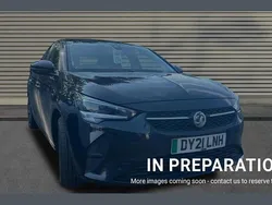Black Used 2021 Vauxhall Corsa-e Hatchback | £9,149 (Fair price)