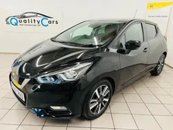 Black Used 2018 Nissan Micra N-Connecta Hatchback | £5,995 (Fair price)