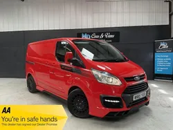 Red Used 2016 Ford Transit Custom Hatchback | £20,990 (Fair price)