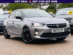 Grey Used 2020 Vauxhall Corsa SRi Hatchback | £9,200 (Fair price)