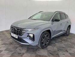 Grey Used 2022 Hyundai Tucson N Line SUV | £24,490 (Fair price)