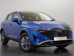 Blue Used 2024 Nissan Qashqai Acenta Premium SUV | £20,890 (Fair price)