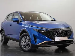Blue Used 2024 Nissan Qashqai Acenta Premium SUV | £21,998 (Fair price)