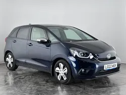 Blue Used 2022 Honda Jazz Hybrid Hatchback | £17,150 (Good price)