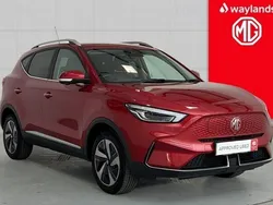 Red Used 2024 MG ZS Trophy Connect Sedan | £19,490 (Fair price)
