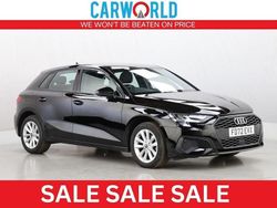 Black Used 2023 Audi A3 Sportback Advanced Hatchback | £15,924 (Super price)