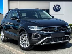 Black New 2025 VW T-Roc Match SUV | £28,662 (Fair price)