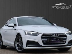 White Used 2018 Audi A5 S-Line Coupe | £13,989 (Fair price)