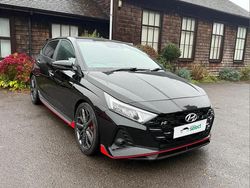 Black Used 2022 Hyundai i20 Hatchback | £18,800 (Good price)