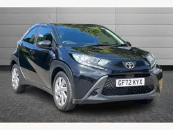 Black Used 2022 Toyota Aygo PURE Hatchback | £13,989 (Fair price)