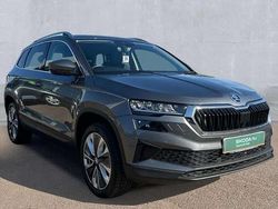 Graphite grey metallic Used 2024 Skoda Karoq SE L SUV | £23,940 (Fair price)