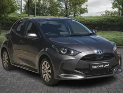 Decuma grey Used 2023 Toyota Yaris Hybrid Hatchback | £16,750 (Good price)