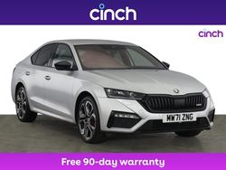 Silver Used 2021 Skoda Octavia vRS Hatchback | £20,729