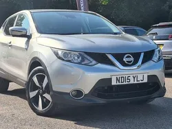 Silver Used 2015 Nissan Qashqai N-TEC SUV | £7,795 (Fair price)