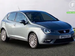 Grey Used 2015 Seat Ibiza CONNECT Hatchback | £7,299 (Fair price)