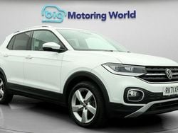 Used 2024 VW T-Cross SEL SUV | £14,500 (Good price)