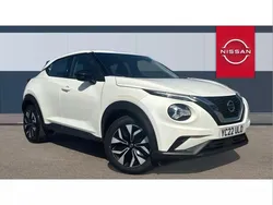 White Used 2022 Nissan Juke Acenta SUV | £13,094 (Fair price)