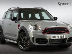 Grey Used 2019 Mini John Cooper Works Countryman SUV | £24,750 (Fair price)