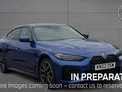 Blue Used 2022 BMW 420 Gran Coupé M Sport Coupe | £28,982 (Fair price)