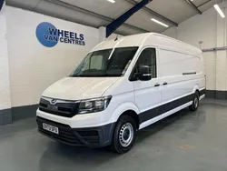 White Used 2023 MAN TGE Van | £23,990 (Good price)