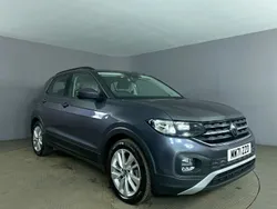 Grey Used 2022 VW T-Cross SE SUV | £14,999 (Good price)