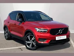 Red Used 2022 Volvo XC40 R-Design SUV | £28,250 (A bit pricey)