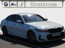 White Used 2025 BMW 320 M Sport | £39,500
