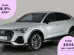 Used 2021 Audi Q3 Sportback Design SUV | £32,984