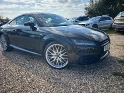 Black Used 2015 Audi TT S-Line Coupe | £13,995 (Fair price)