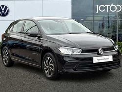 Black Used 2022 VW Polo Life Hatchback | £15,777 (Fair price)
