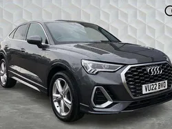 Grey Used 2022 Audi Q3 S-Line SUV | £24,950 (Fair price)