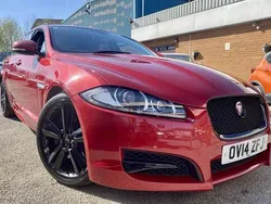 Red Used 2014 Jaguar XF Sportbrake Portfolio Estate | £11,990 (A bit pricey)