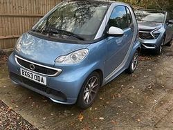 Used 2013 Smart ForTwo Coupé Passion Coupe | £4,295 (Fair price)