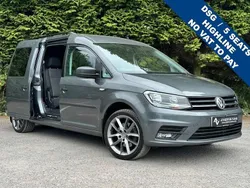Grey Used 2017 VW Caddy Maxi MPV | £19,990 (Expensive)