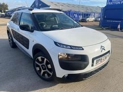 White Used 2015 Citroën C4 Cactus Flair Hatchback | £3,495 (Super price)