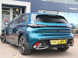 Blue Used 2024 Peugeot 308 GT Hatchback | £20,659 (Fair price)