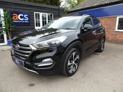 Black Used 2016 Hyundai Tucson Premium SE SUV | £11,695 (Fair price)