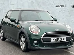 Green Used 2016 Mini ONE Hatch Hatchback | £9,875 (A bit pricey)