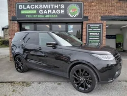 Black Used 2018 Land Rover Discovery 5 HSE SUV | £24,995