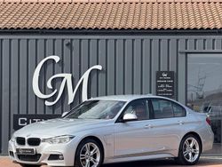 Silver Used 2017 BMW 330e M Sport Sedan | £11,490 (Fair price)