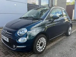 Blue Used 2023 Fiat 500 Hatchback | £9,995 (Fair price)