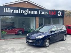 Blue Used 2011 Mazda 5 MPV | £2,000