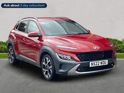 Red Used 2022 Hyundai Kona Premium SUV | £12,640 (Fair price)