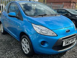 Blue Used 2012 Ford Ka S Hatchback | £1,795 (Fair price)