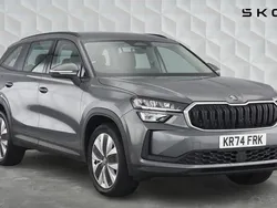 Graphite grey metallic Used 2024 Skoda Kodiaq SE SUV | £31,100 (Fair price)