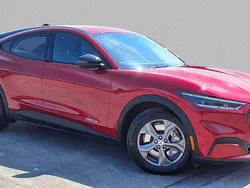 Red Used 2023 Ford Mustang Mach-E Standard Range SUV | £24,700 (Fair price)