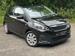 Black Used 2015 Peugeot 108 Active Hatchback | £3,995 (Fair price)